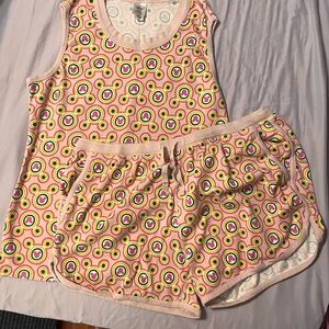 Hanna Anderson Mickey women’s pajama set